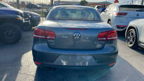 2012 Volkswagen Eos Komfort SULEV