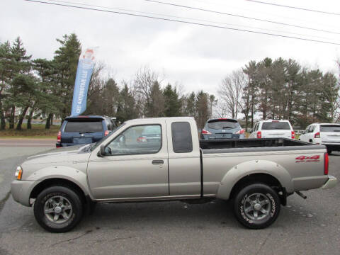 2004 Nissan Frontier for sale at GEG Automotive in Gilbertsville PA