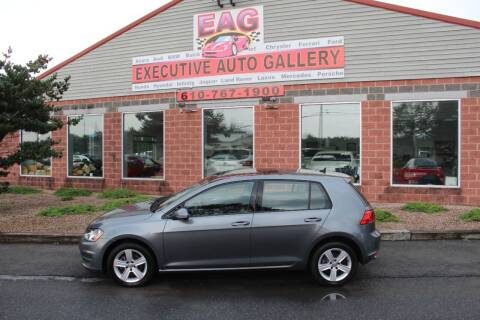 2017 Volkswagen Golf for sale at EXECUTIVE AUTO GALLERY INC in Walnutport PA