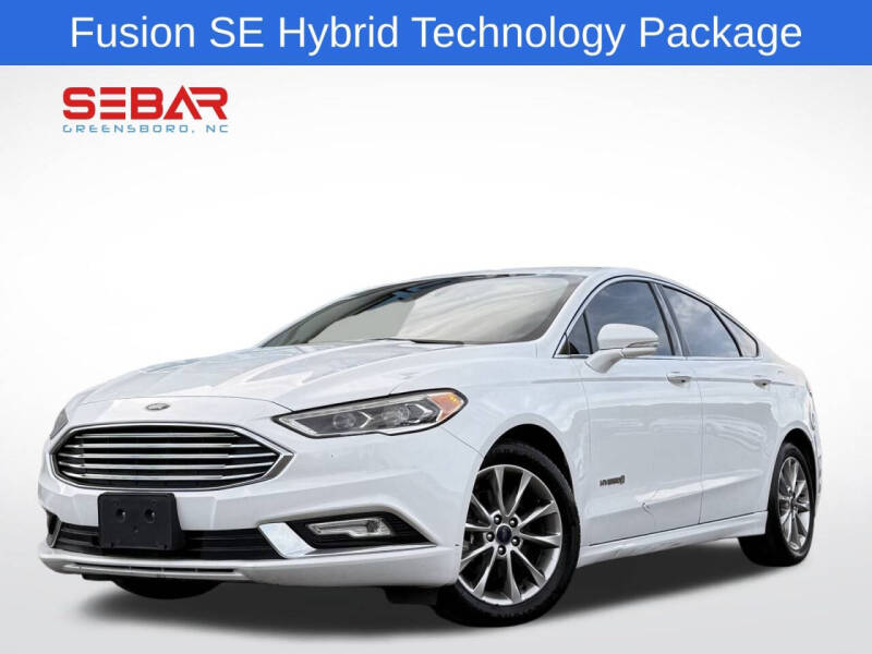 2017 Ford Fusion Hybrid SE