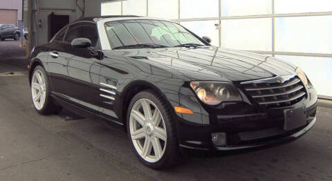 2004 Chrysler Crossfire for sale at R & R Motors in Queensbury NY