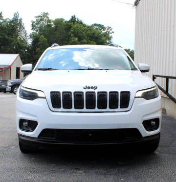 2021 Jeep Cherokee Latitude Plus