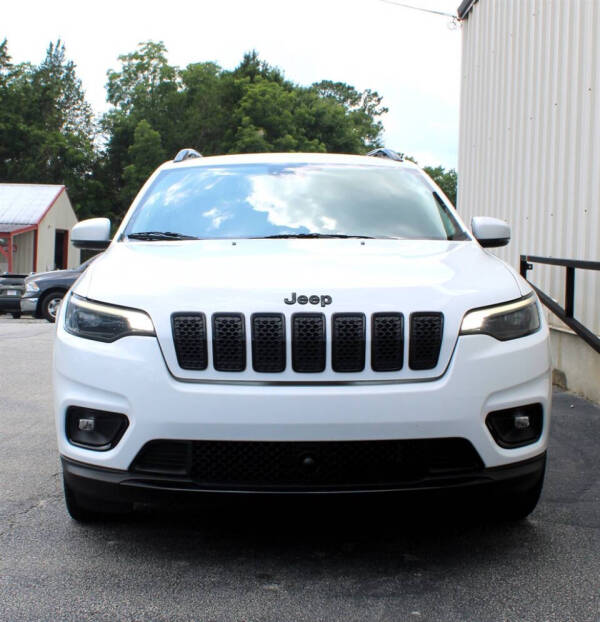 2021 Jeep Cherokee Latitude Plus