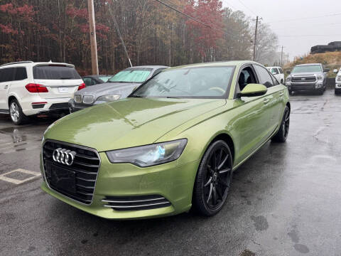 2014 Audi A6 for sale at GEORGIA AUTO DEALER LLC in Buford GA