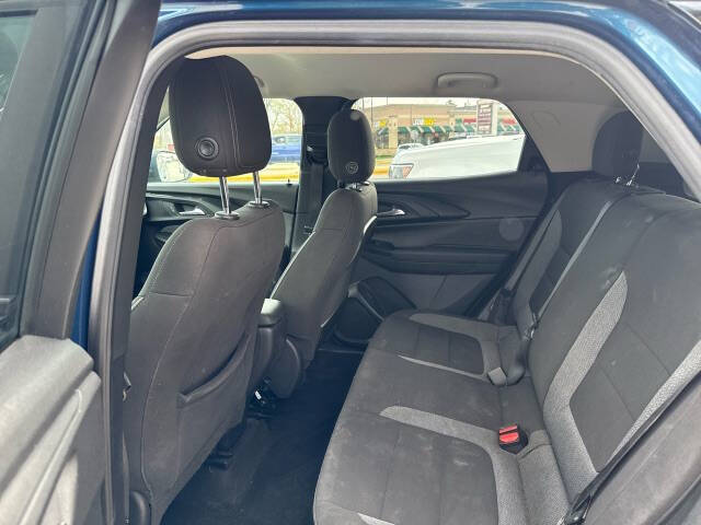 2021 Chevrolet TrailBlazer LT