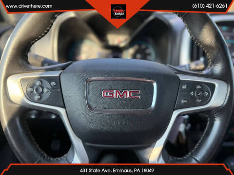 2017 GMC Canyon