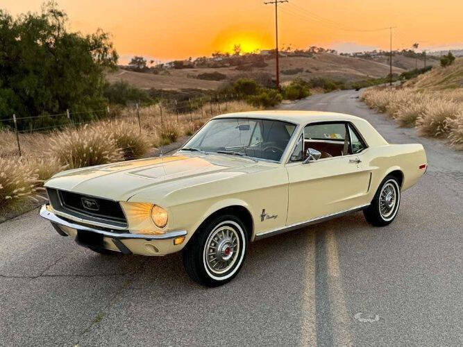 1968 Ford Mustang