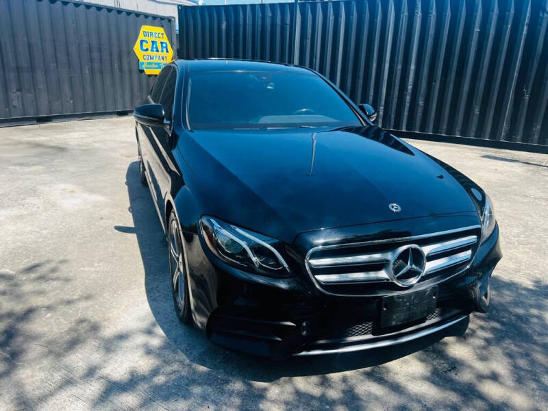2020 Mercedes-Benz E-Class E 350