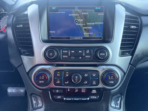 2018 Chevrolet Suburban LT