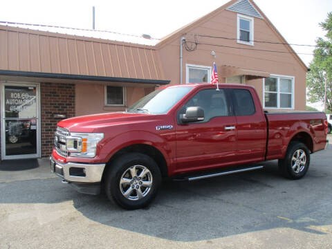 2018 Ford F-150 for sale at Rob Co Automotive LLC in Springfield TN