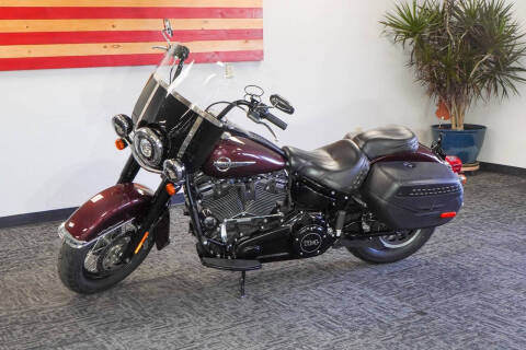 2018 Harley-Davidson Heritage Classic