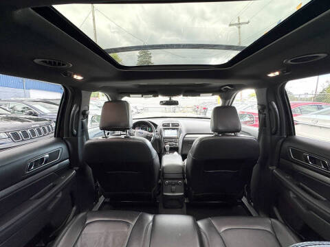 2018 Ford Explorer XLT