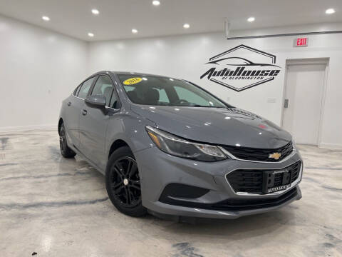 2018 Chevrolet Cruze for sale at Auto House of Bloomington in Bloomington IL
