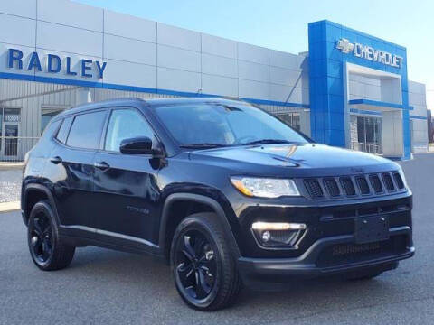 2021 Jeep Compass for sale at Radley Chevrolet in Fredericksburg VA