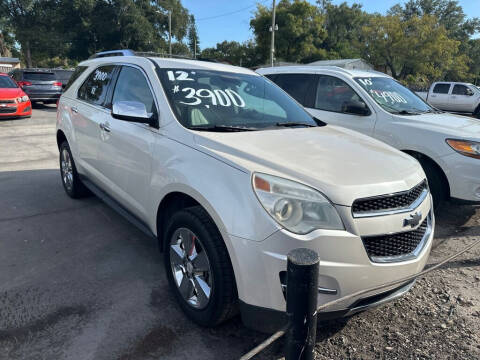 2012 Chevrolet Equinox for sale at Bay Auto Wholesale INC in Tampa FL