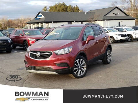 2021 Buick Encore for sale at Bowman Auto Center in Clarkston MI