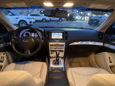 2014 Infiniti Q60 Coupe