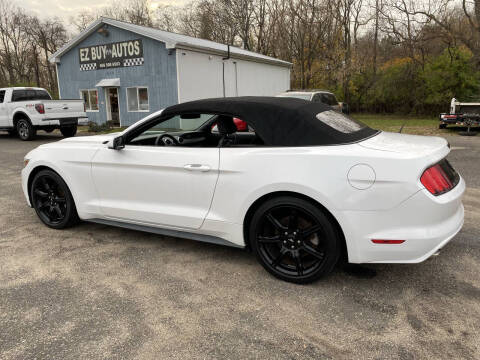 2017 Ford Mustang V6