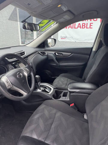 2015 Nissan Rogue SV