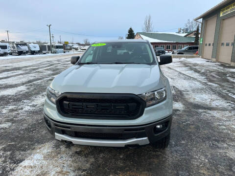 2021 Ford Ranger XLT