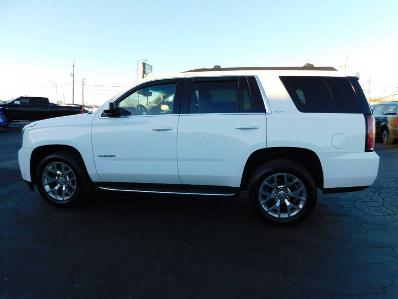 2018 GMC Yukon SLT
