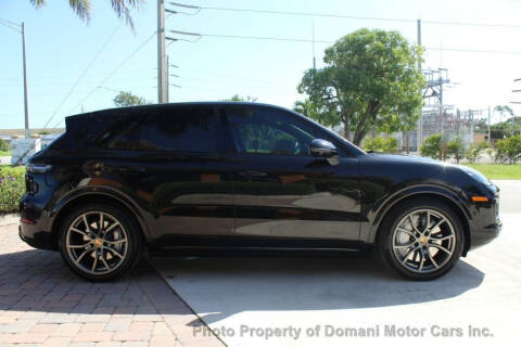 2019 Porsche Cayenne Turbo
