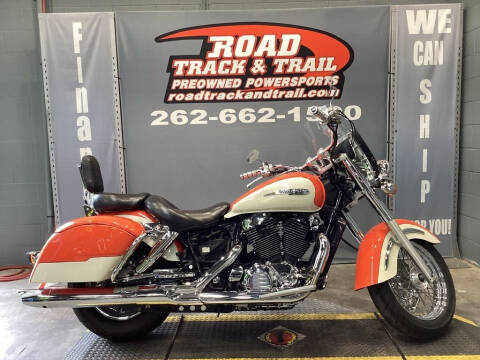 1998 Honda Shadow&#174; Aero 1100 for sale at Road Track and Trail in Big Bend WI