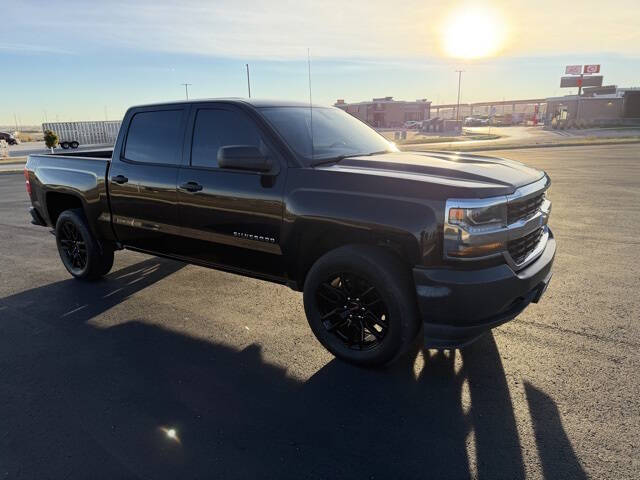 2018 Chevrolet Silverado 1500