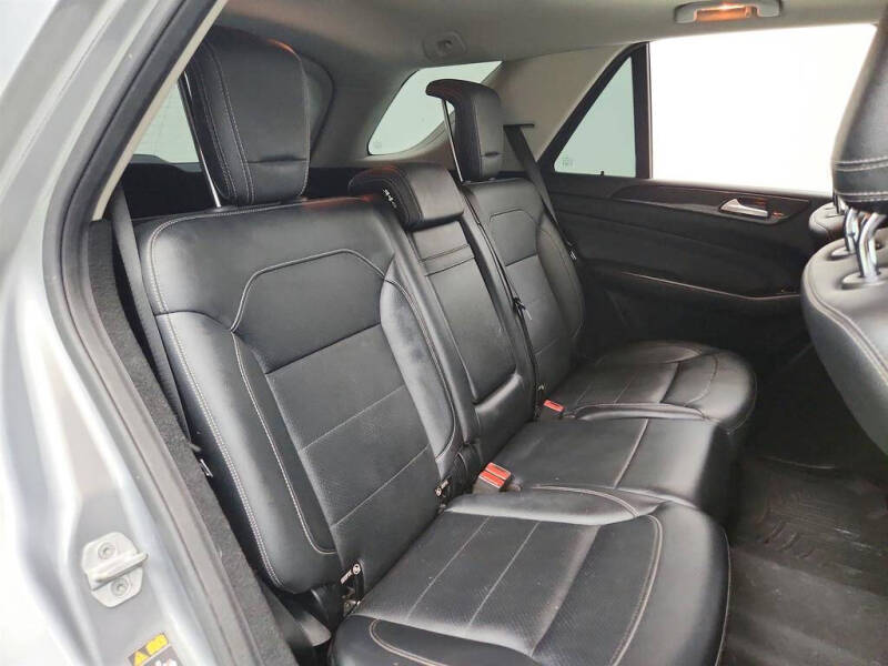 2015 Mercedes-Benz M-Class ML 350 4MATIC