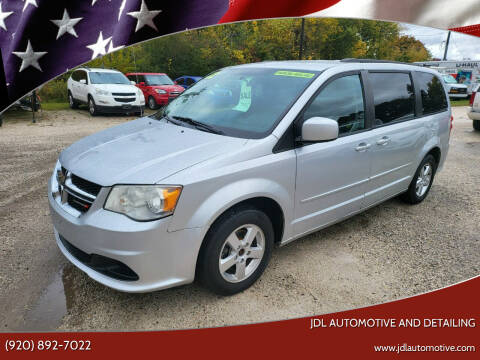 2012 Dodge Grand Caravan for sale at JDL Automotive and Detailing in Plymouth WI