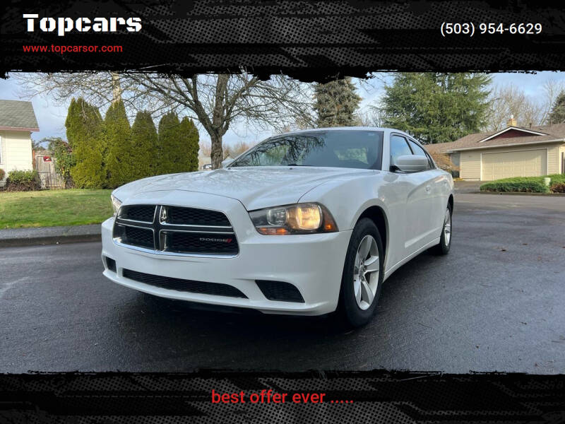 2013 Dodge Charger for sale at Topcars in Wilsonville OR