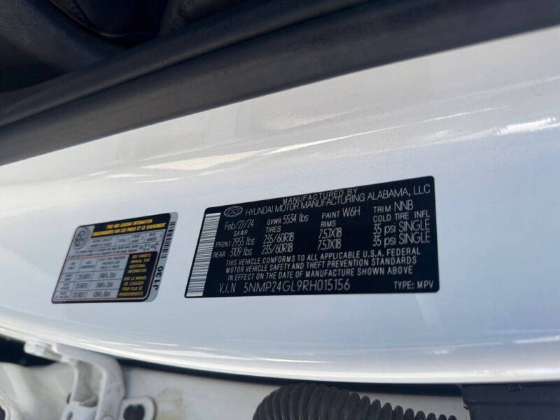 2024 Hyundai Santa Fe SEL