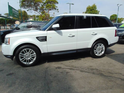 2013 Land Rover Range Rover Sport for sale at Santa Monica Suvs in Santa Monica CA