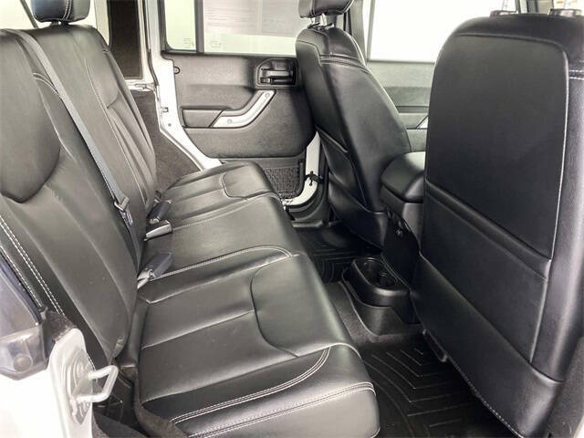 2018 Jeep Wrangler JK Unlimited