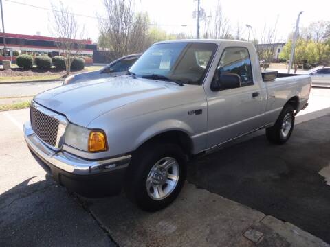 2005 Ford Ranger for sale at Majestic Auto Sales,Inc. in Sanford NC