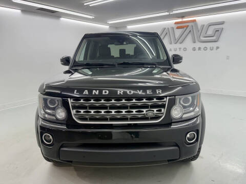 2016 Land Rover LR4 HSE