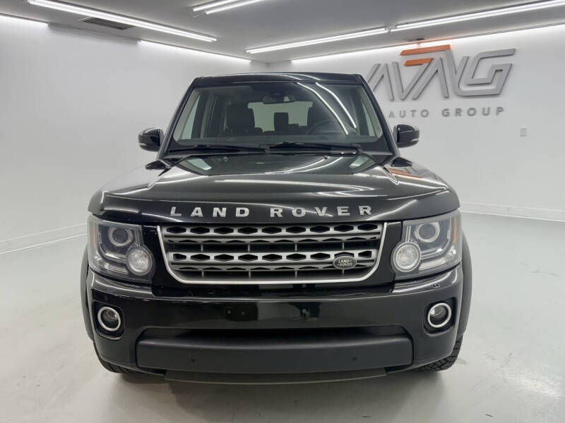2016 Land Rover LR4 HSE