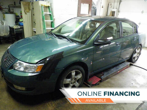 2006 Saturn Ion for sale at C&C AUTO SALES INC in Charles City IA