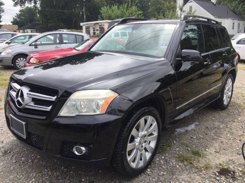 2010 Mercedes-Benz GLK for sale at Deme Motors in Raleigh NC