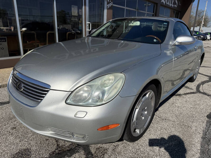 2002 Lexus SC 430