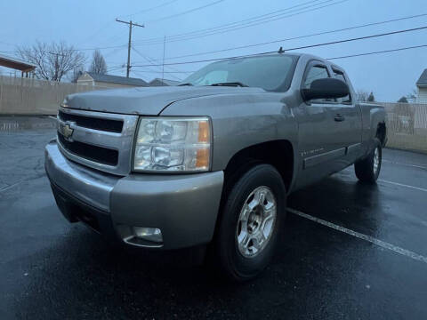 2008 Chevrolet Silverado 1500 for sale at Quick Auto Sales in Columbus OH
