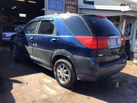 2002 Buick Rendezvous CXL