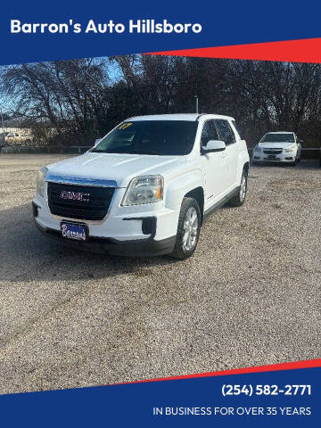 2017 GMC Terrain SLE-1
