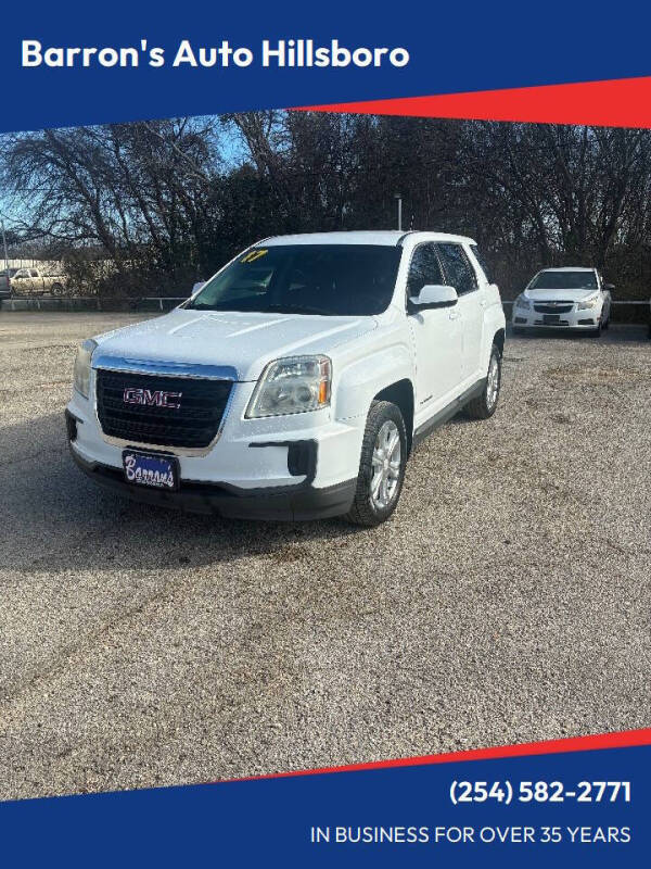 2017 GMC Terrain SLE-1
