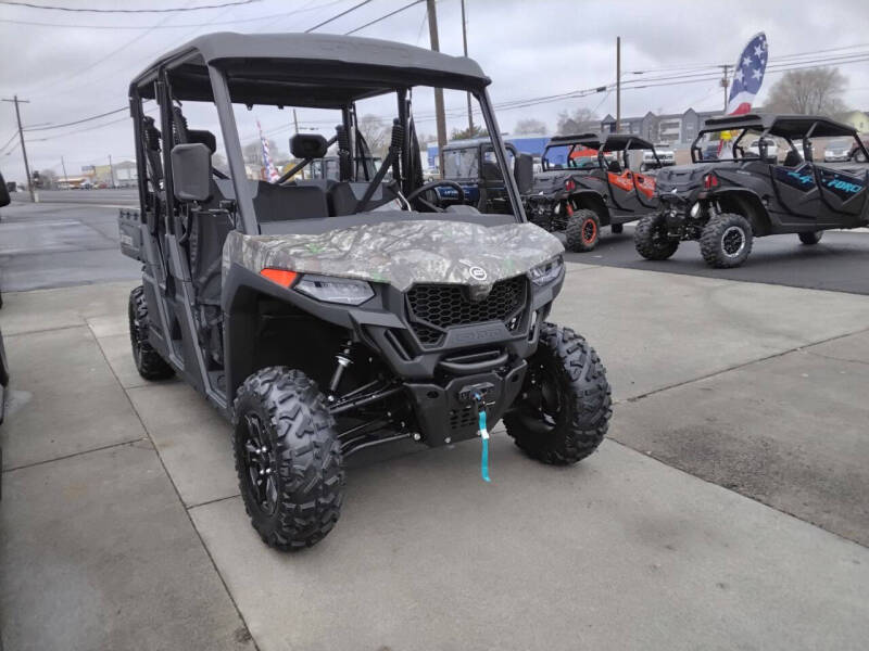 2025 CFMoto UForce 800 XL