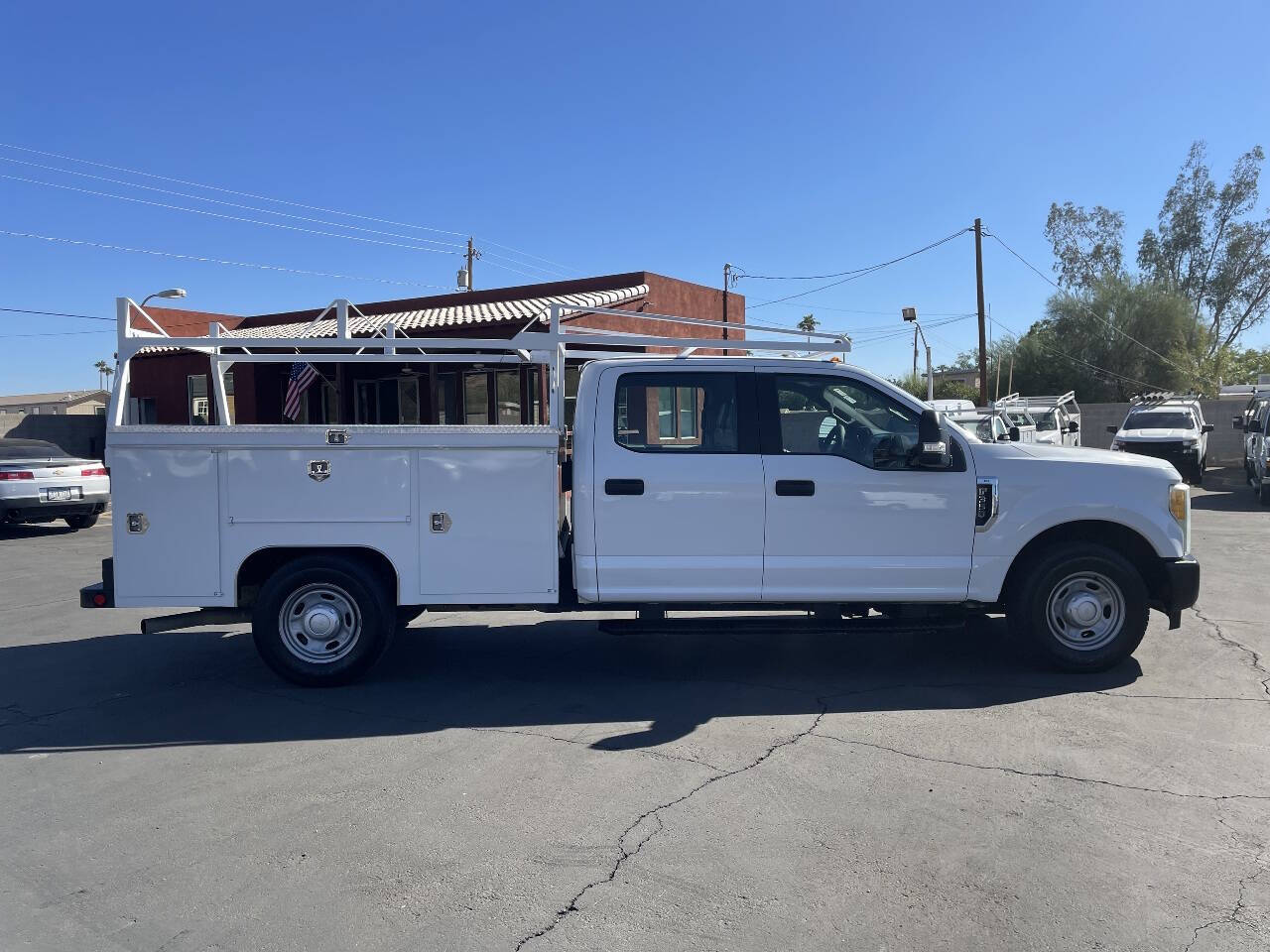 2017 Ford F-350 Super Duty for sale at Used Work Trucks Of Arizona in Mesa, AZ