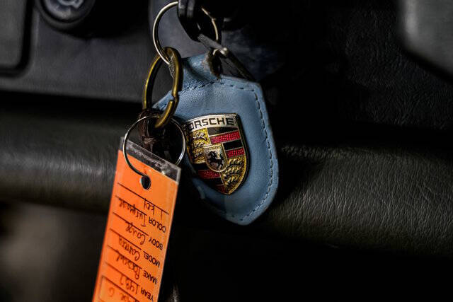 1988 Porsche 911 Carrera