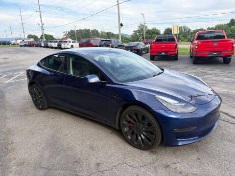 2023 Tesla Model 3 Performance