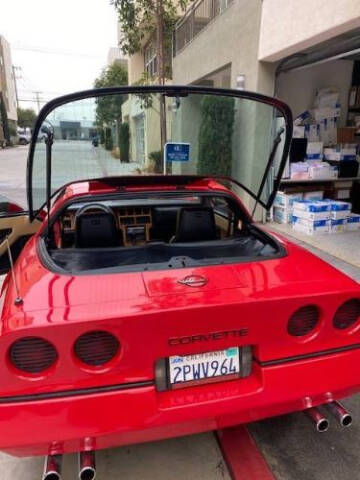 1985 Chevrolet Corvette