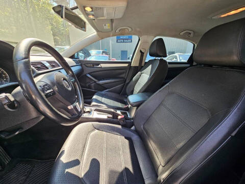 2012 Volkswagen Passat